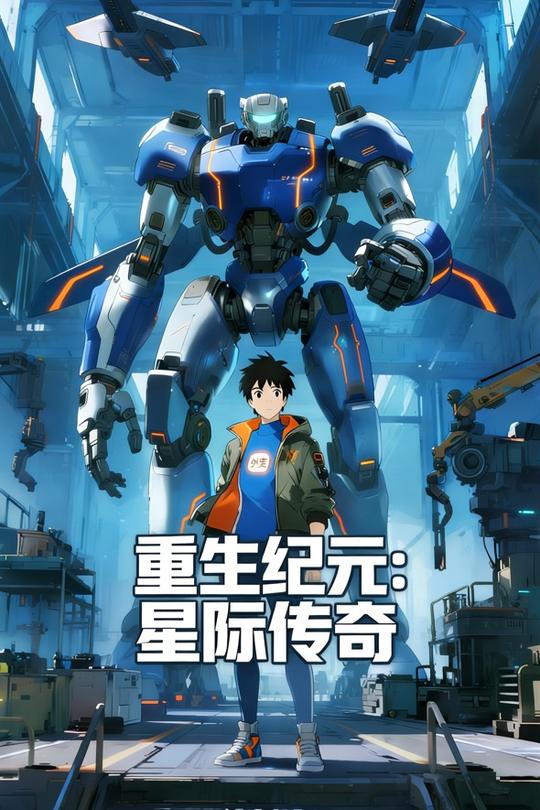 重生纪元:星际传奇封面