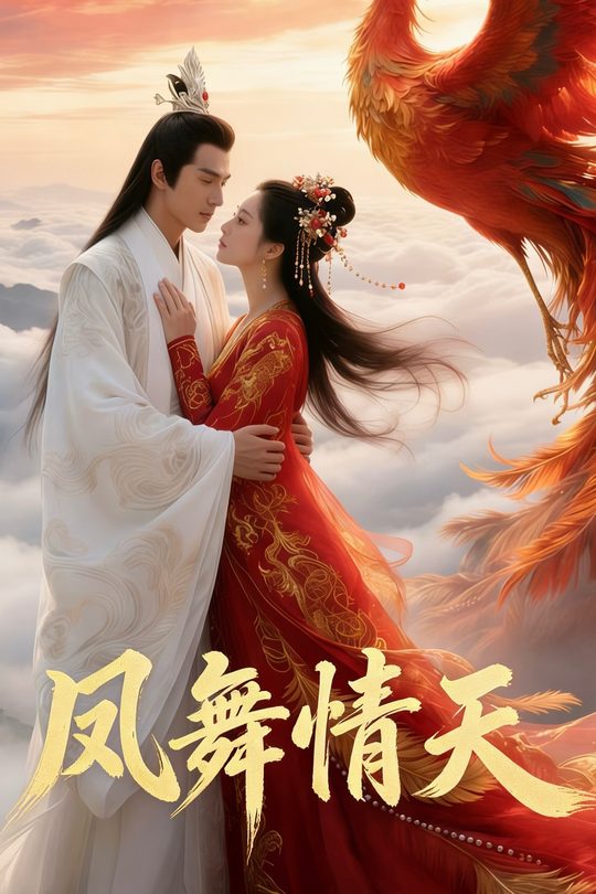 凤舞情天封面