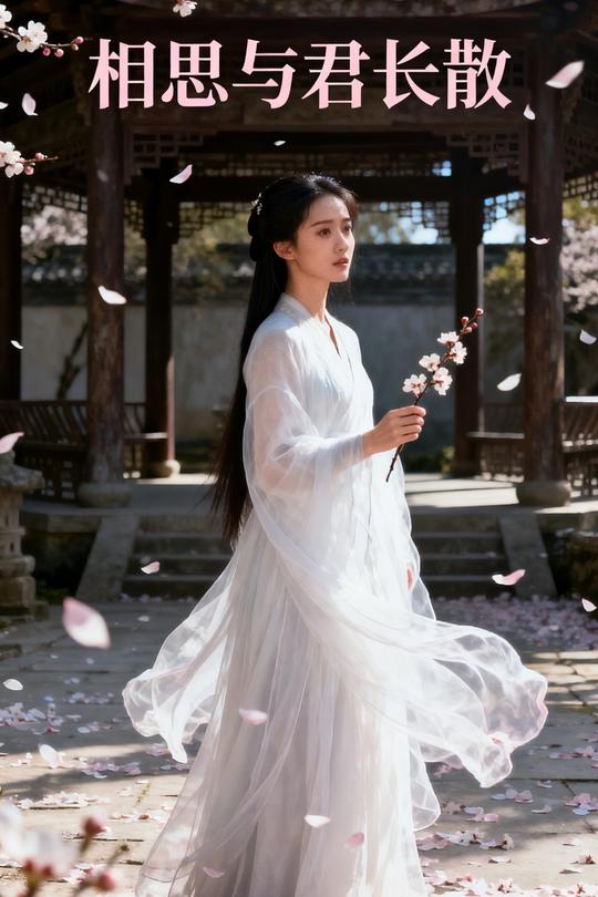 相思与君长散封面