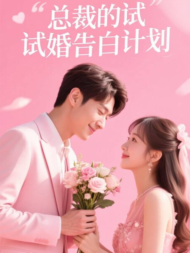 总裁的试婚告白计划封面