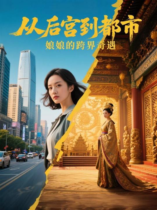 从后宫到都市:娘娘的跨界奇遇封面