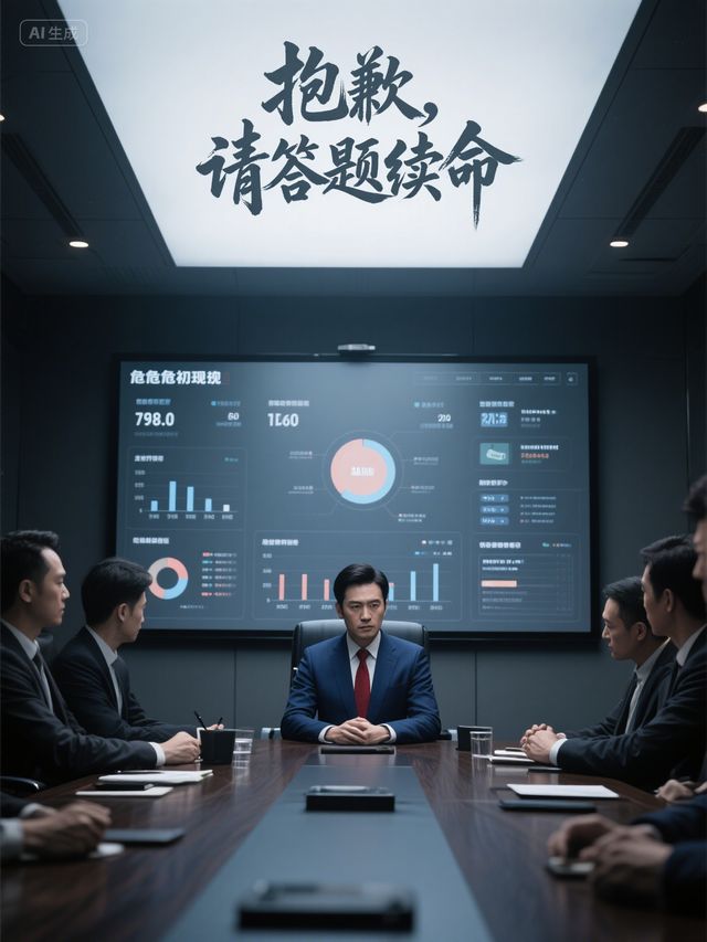 抱歉,请答题续命封面