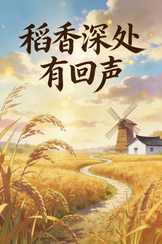 稻香深处有回声封面