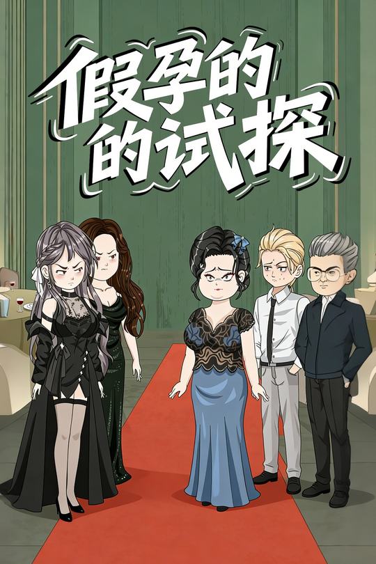 假孕的试探封面