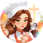 我的美食店 图标