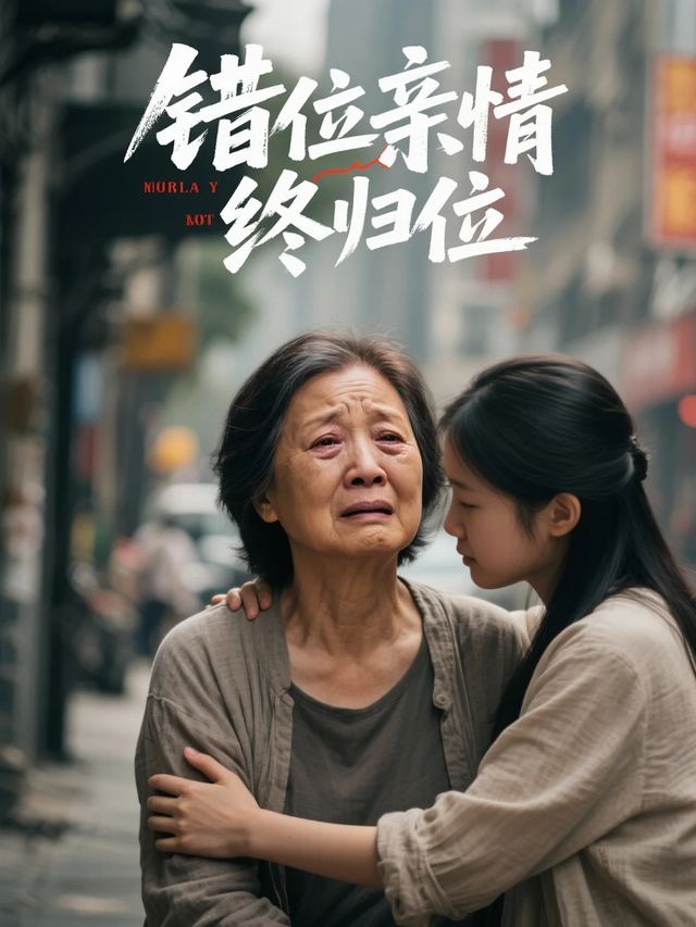错位亲情终归位封面
