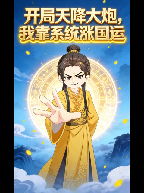 开局天降大炮,我靠系统涨国运封面