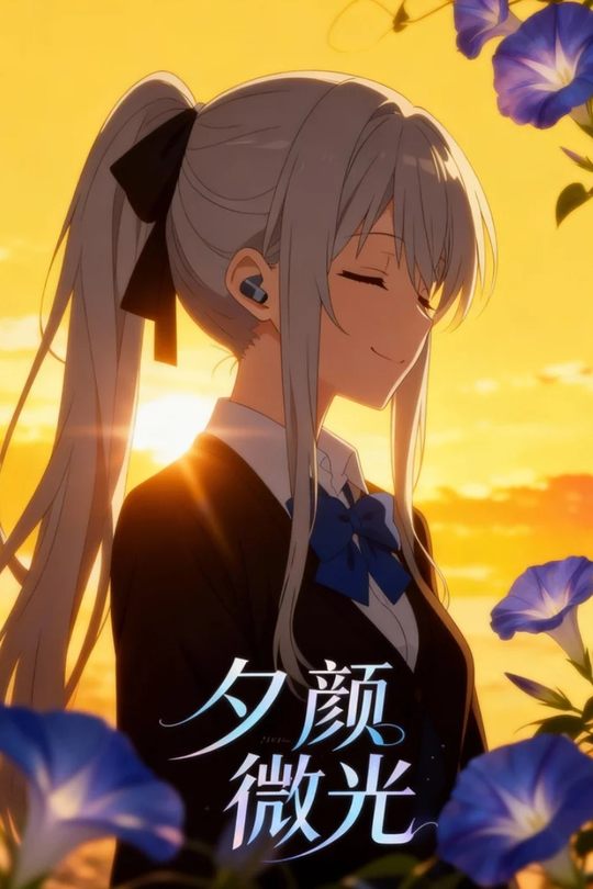 夕颜微光封面