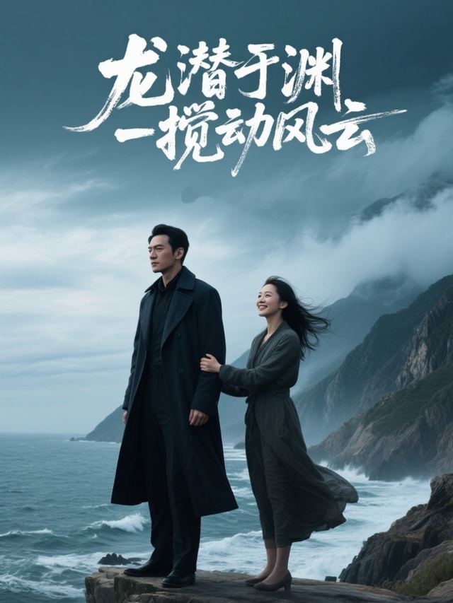 龙潜于渊,一搅动风云封面