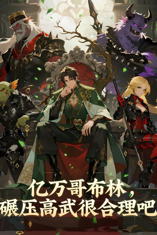 亿万哥布林,碾压高武很合理吧封面