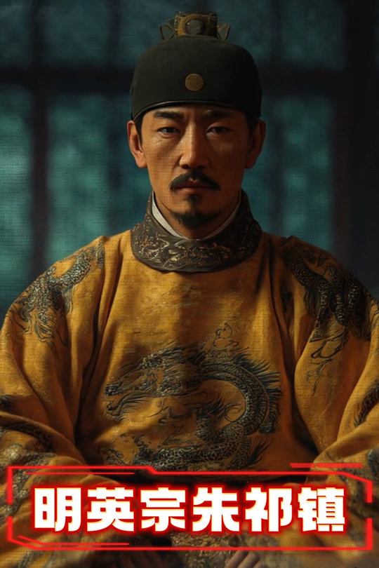 明英宗朱祁镇封面