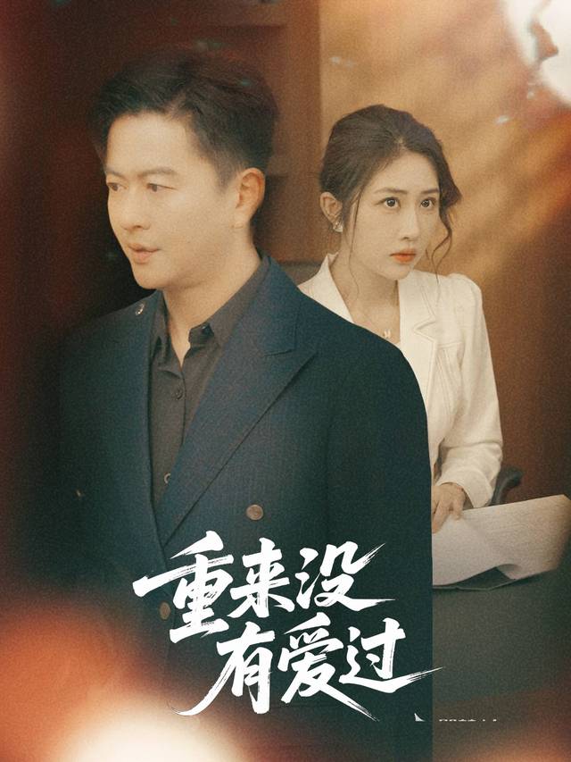 重来没有爱过封面