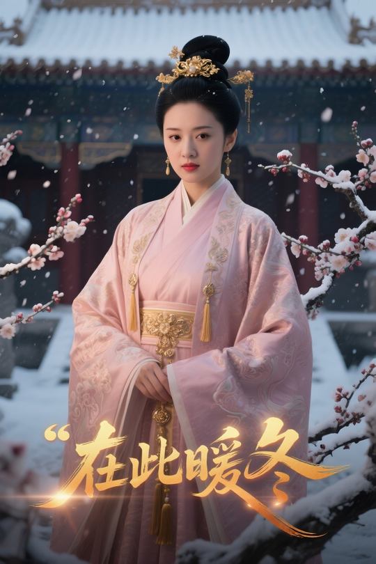 在此暖冬封面