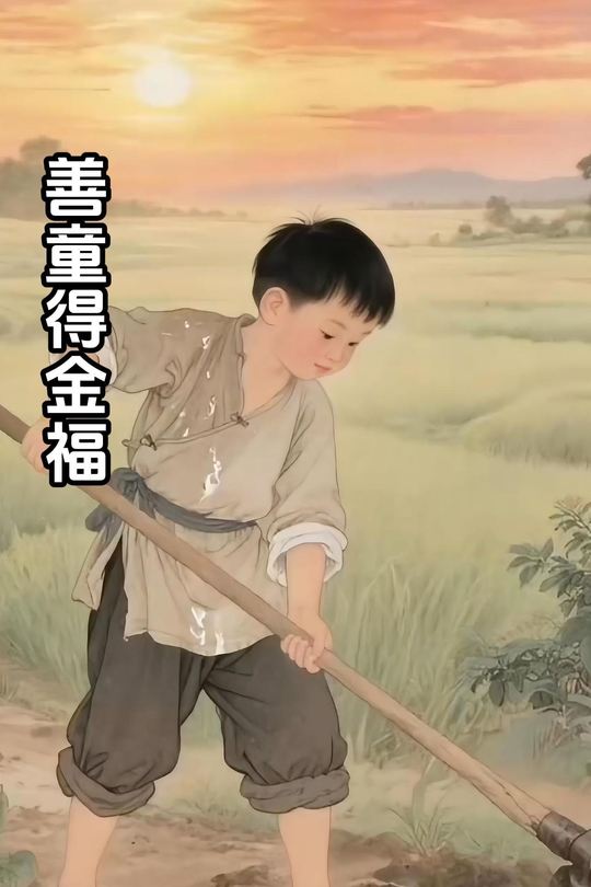 善童得金福封面
