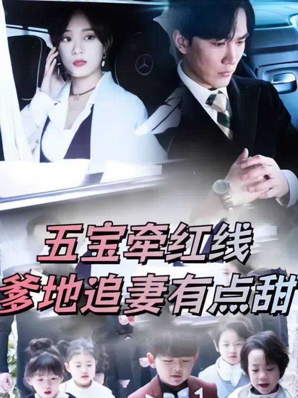 五宝牵红线,爹地追妻有点甜封面
