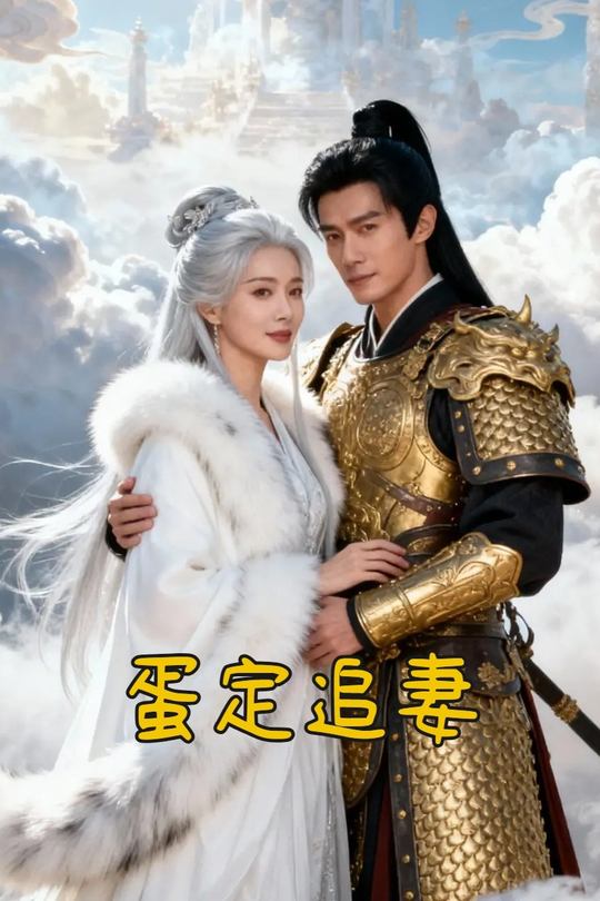 蛋定追妻封面