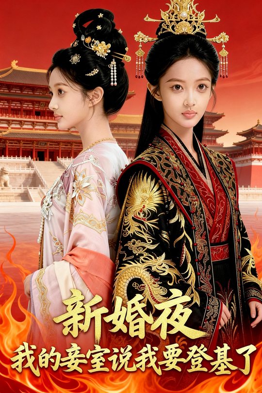 新婚夜,我的妾室说我要登基了封面