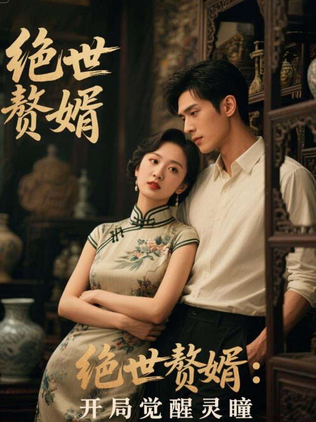 绝世赘婿:开局觉醒灵瞳封面