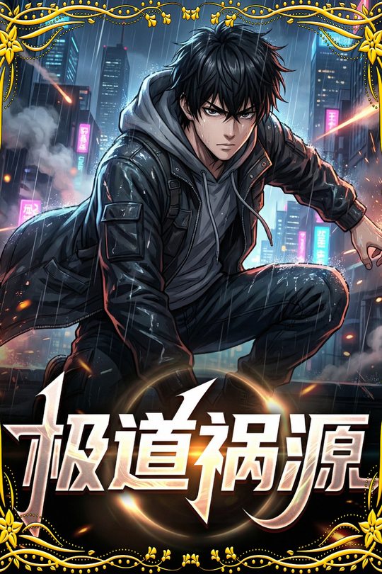 极道祸源封面