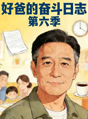 好爸的奋斗日志 第六季封面