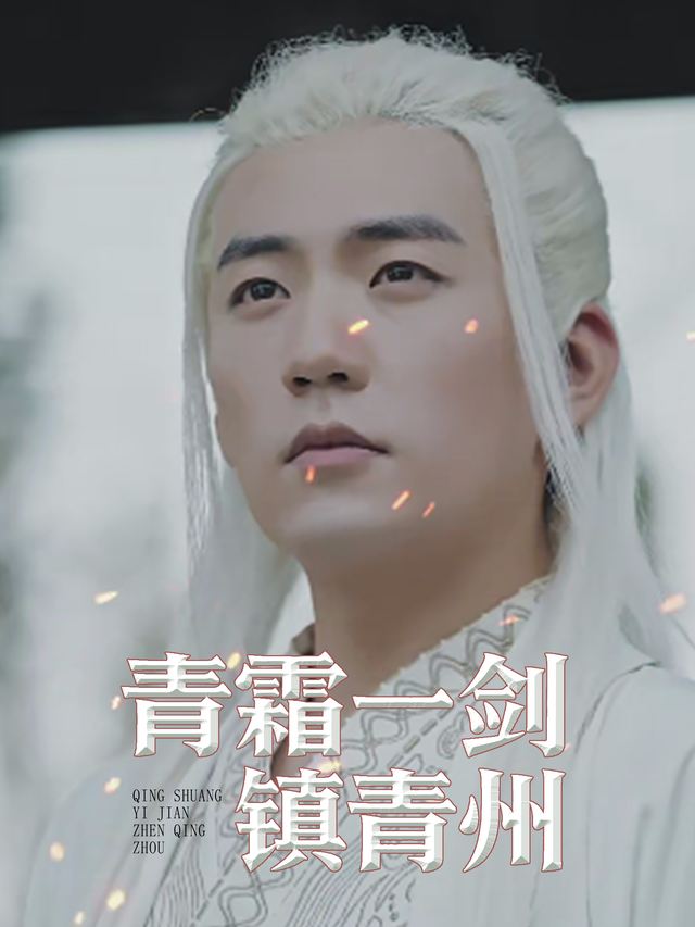 青霜一剑镇青州封面