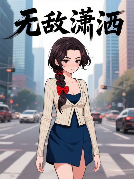 无敌潇洒封面