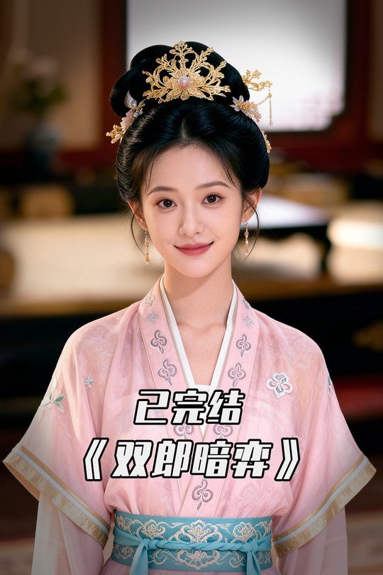 双郎暗弈封面