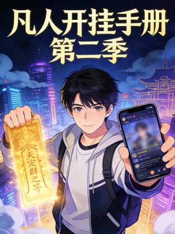 凡人开挂手册 第二季封面