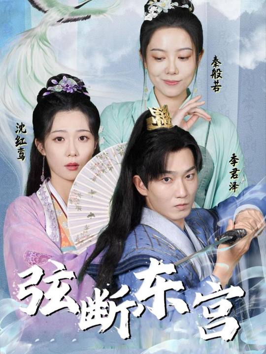 弦断东宫封面
