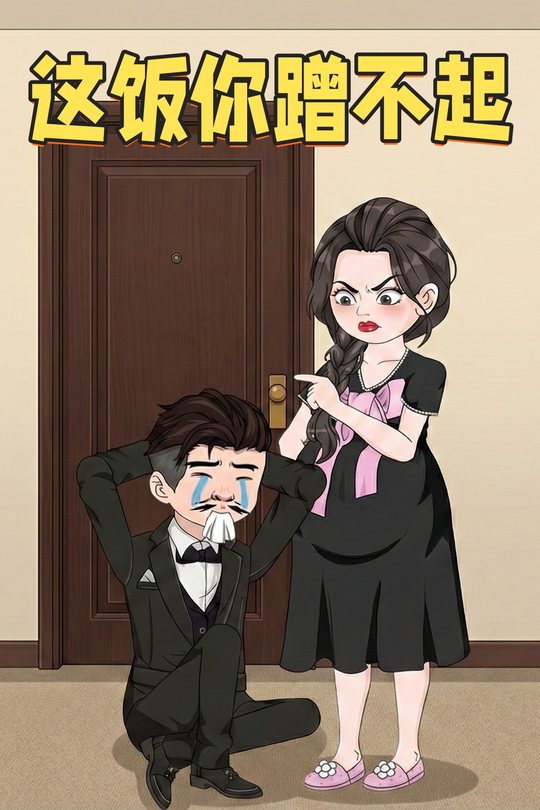 这饭你蹭不起封面