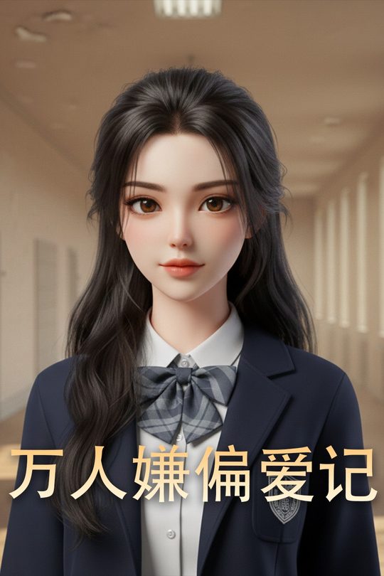 万人嫌偏爱记封面