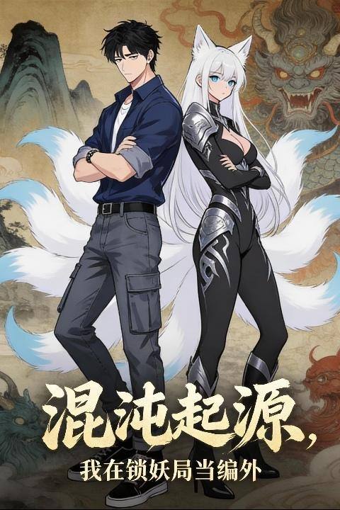 混沌起源,我在锁妖局当编外封面
