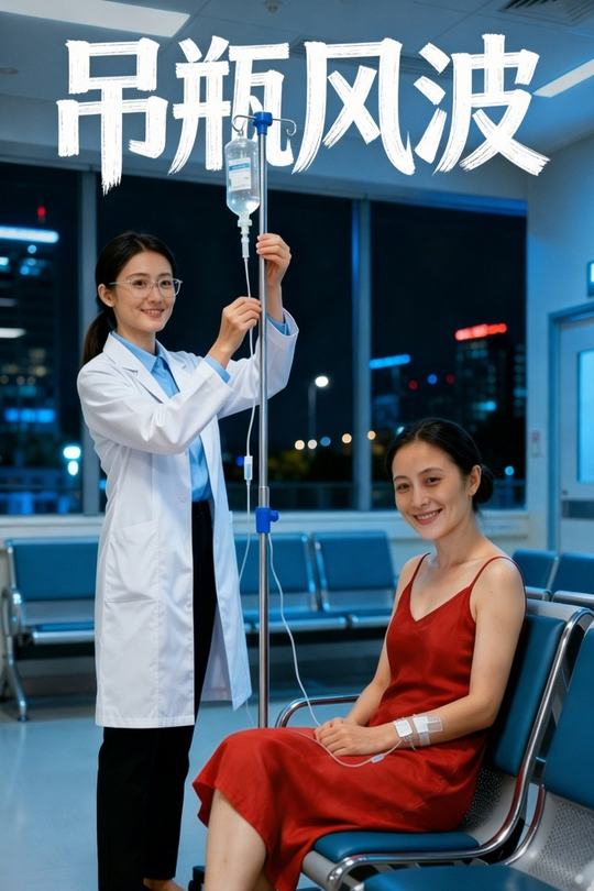 吊瓶风波封面
