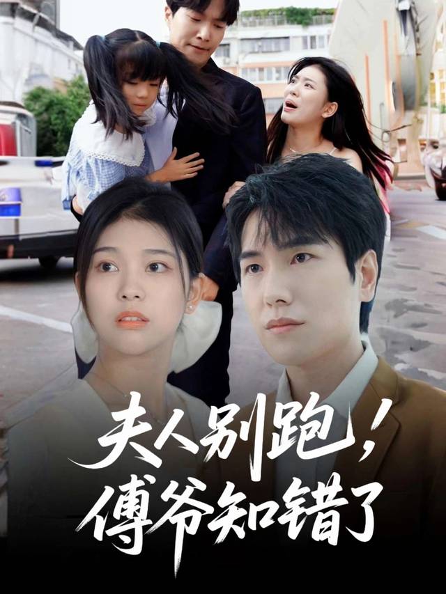 夫人别跑,傅爷知错了封面