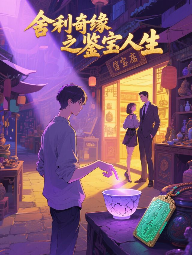 舍利奇缘之鉴宝人生封面