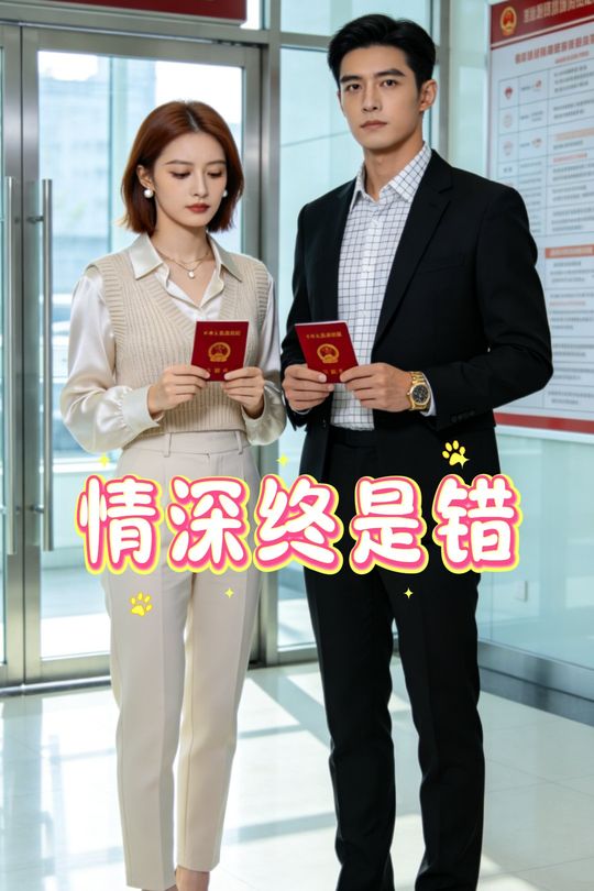 情深终是错封面
