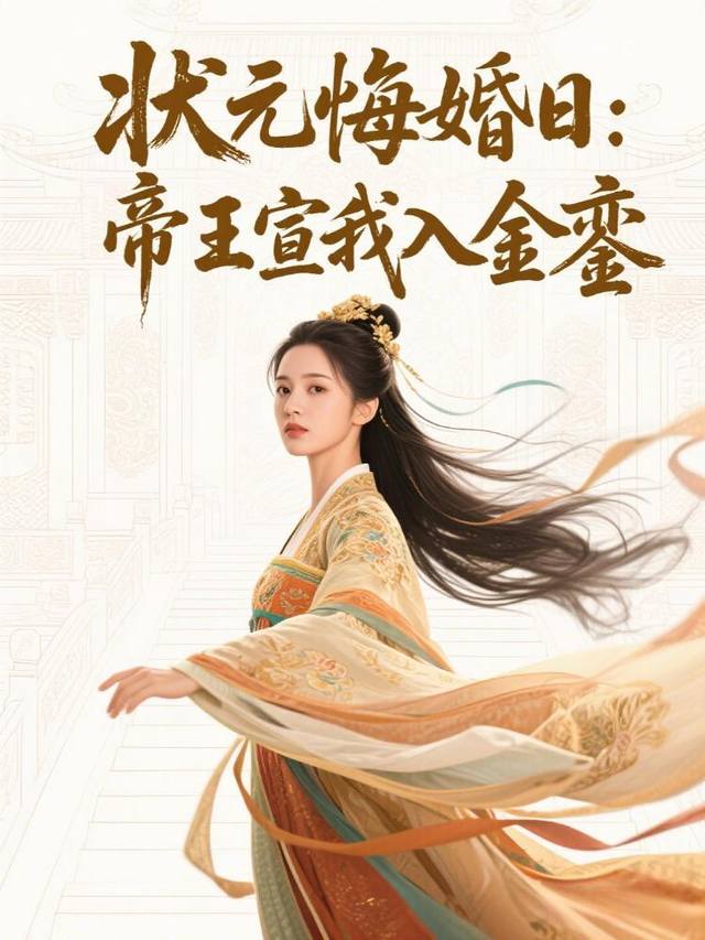 状元悔婚日:帝王宣我入金銮封面