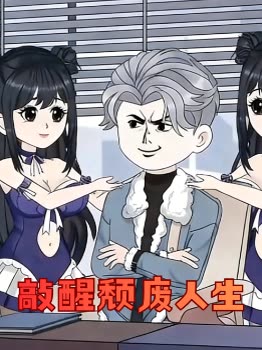 敲醒颓废人生封面