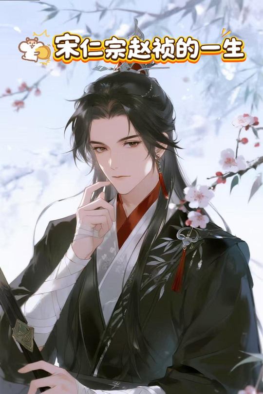 宋仁宗赵祯的一生封面