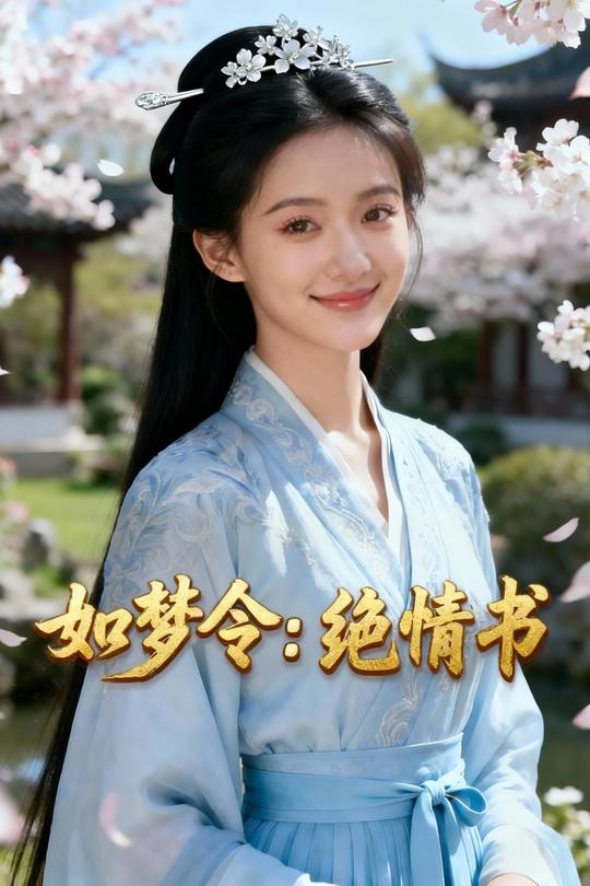 如梦令:绝情书封面