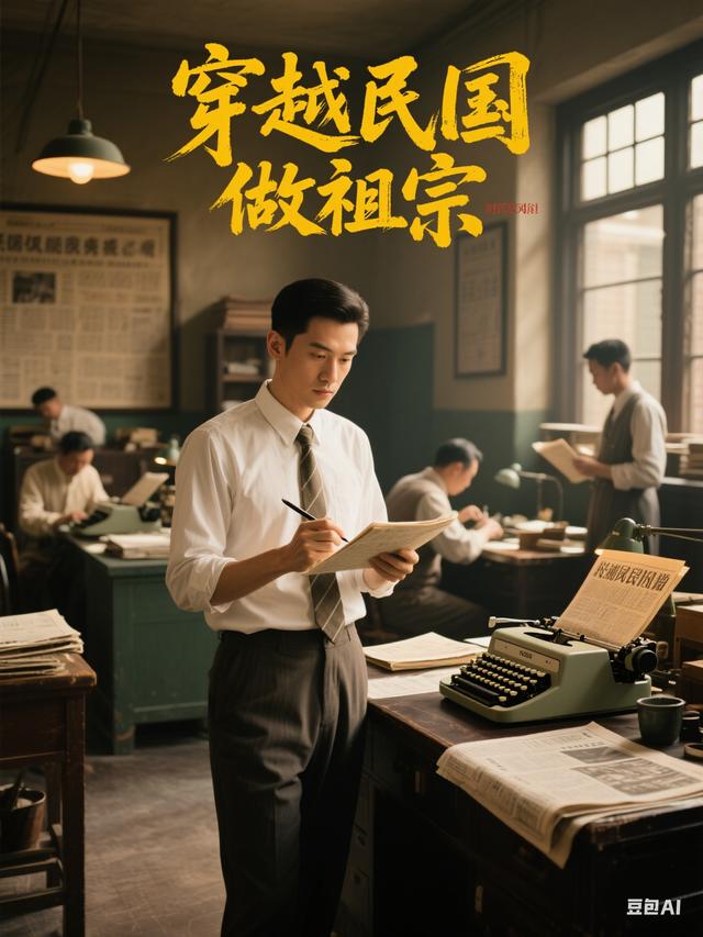 穿越民国做祖宗封面
