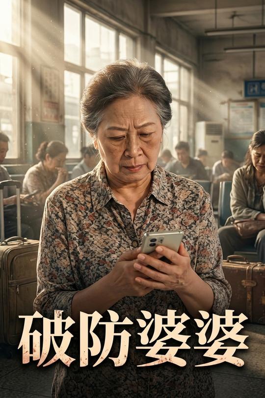 破防婆婆封面