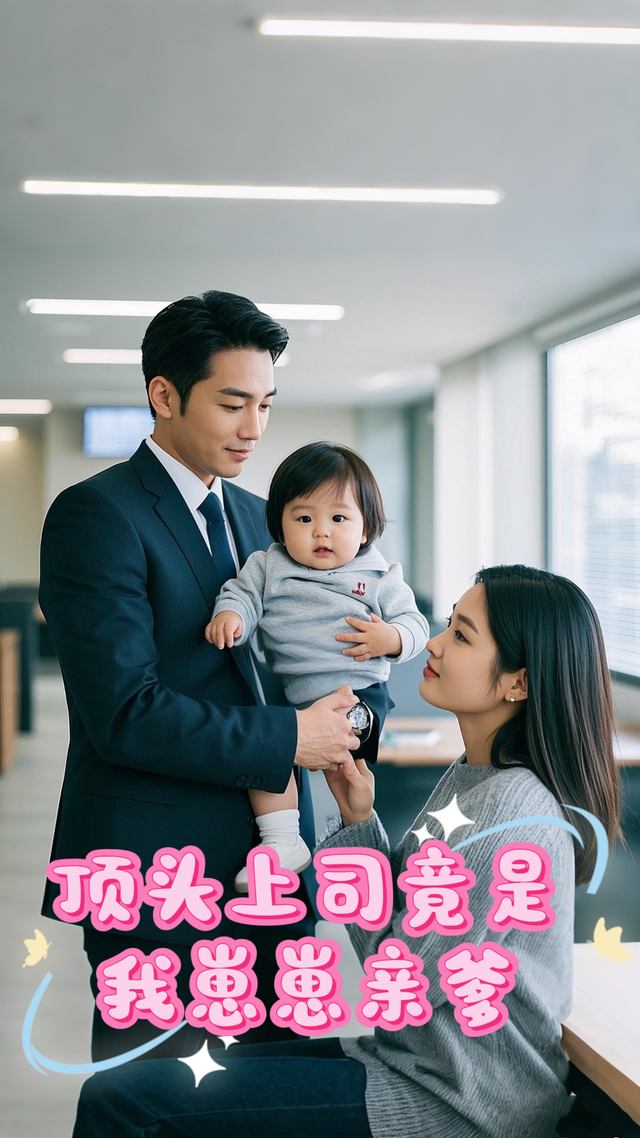 顶头上司竟是我崽崽亲爹封面