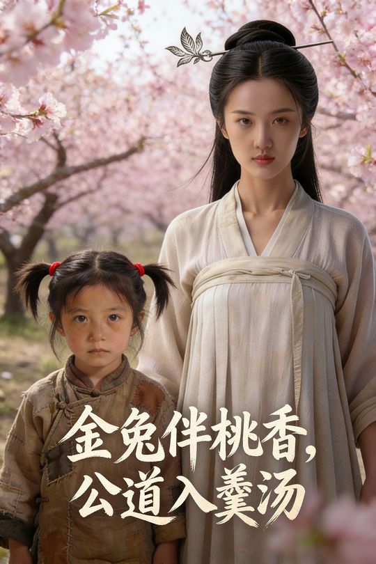 金兔伴桃香,公道入羹汤封面