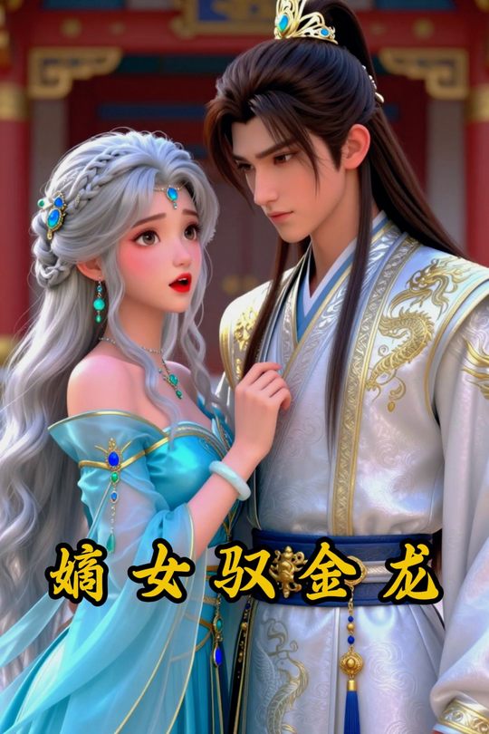 嫡女驭金龙封面