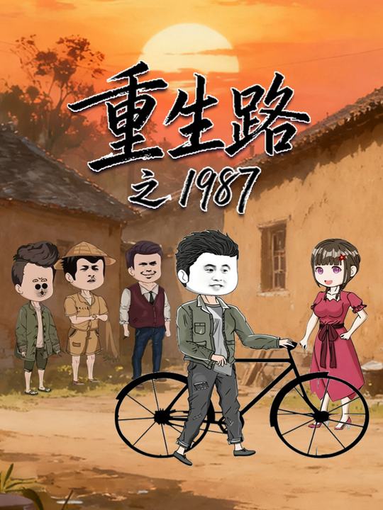 重生路之1987封面