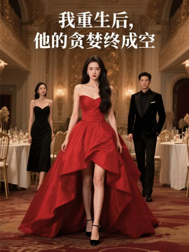 我重生后,他的贪婪终成空封面