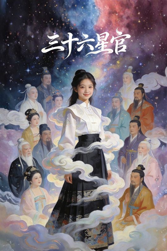 三十六星官封面
