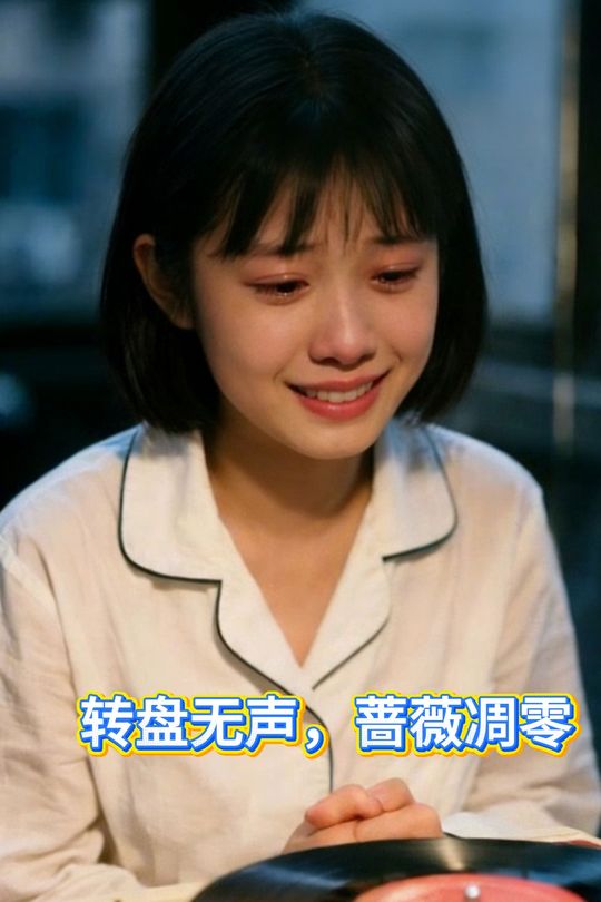 转盘无声,蔷薇凋零封面