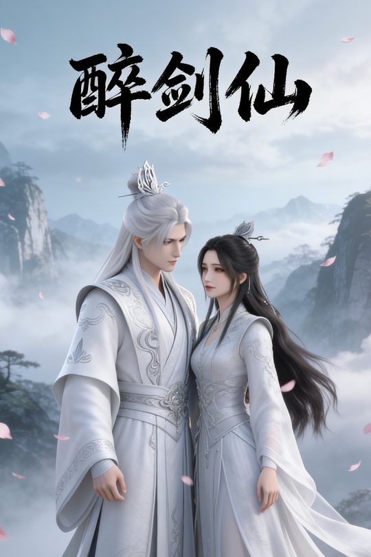醉剑仙.封面